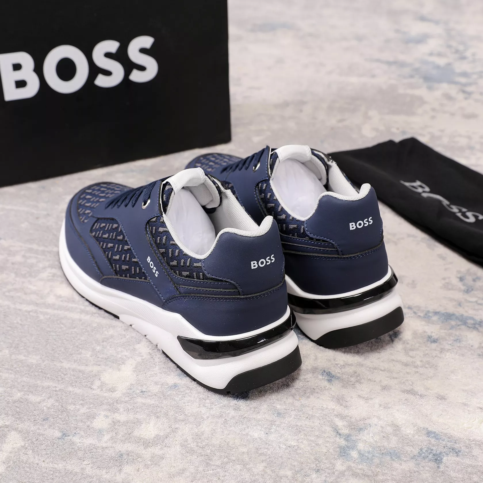 boss decontractees chaussures pour homme s_12b47151